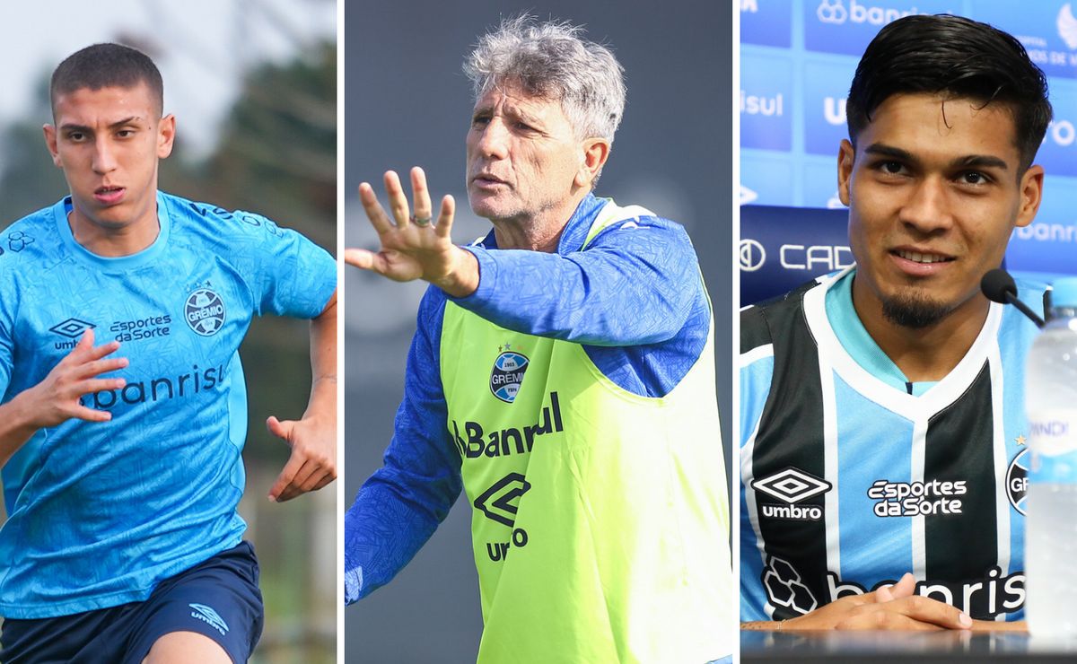 renato gaúcho revela problema que o faz barrar as escalações de arezo e monsalve no grêmio