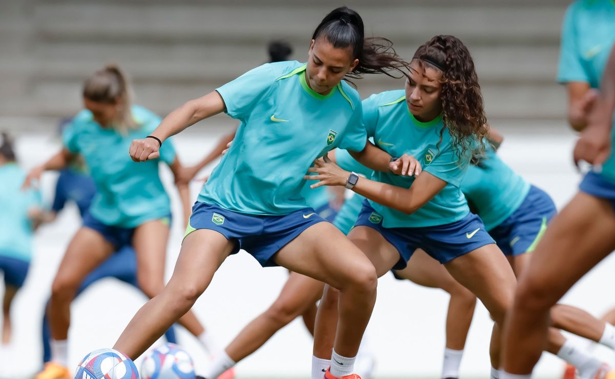 a que horas a seleção brasileira feminina estreia nas olimpíadas 2024 e onde assistir ao jogo ao vivo?