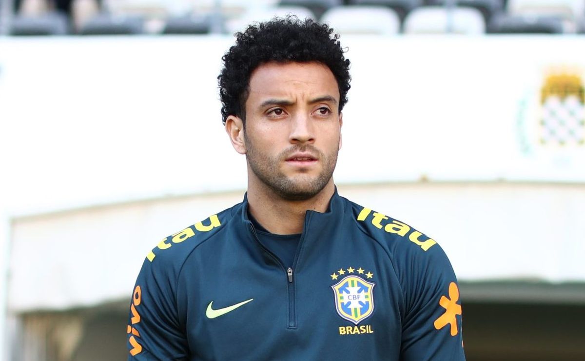 juliana, irmã de felipe anderson revela bastidores do acerto com o palmeiras: "foi muito rápido"