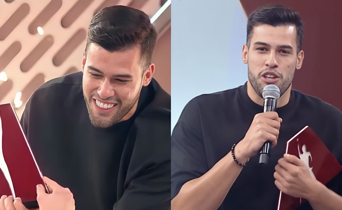 campeão de a grande conquista 2, kaio perroni revela com quem não quer contato