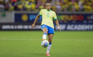 antônia, da seleção feminina, é anunciada pelo real madrid: "realização de um lindo sonho"