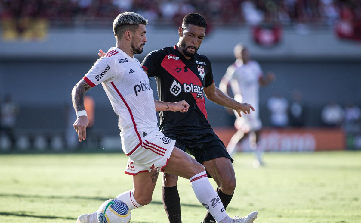 flamengo x atlético go ao vivo – onde assistir em tempo real ao duelo do brasileirão série a 2024