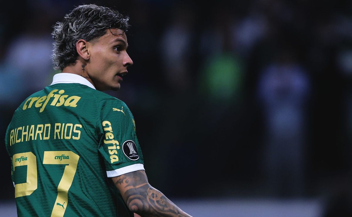 barcelona quer tirar richard ríos do palmeiras e abel ferreira toma decisão sobre venda