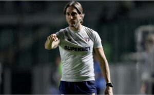 são paulo: zubeldía exalta james rodríguez e manda recado sobre a copa américa: "grande campeonato"