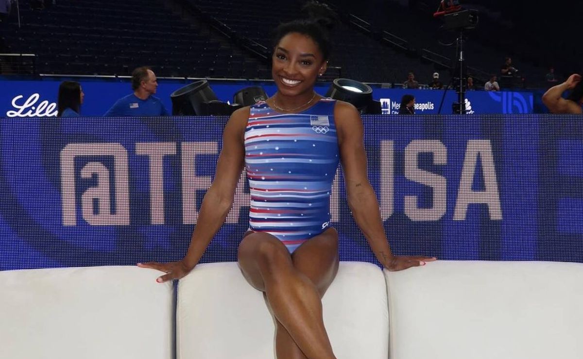 simone biles garante vaga na equipe de atletismo dos eua para os jogos olímpicos de paris