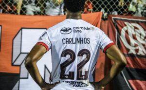 'bellingham da gávea': carlinhos explica comemoração no flamengo e brinca com novo apelido