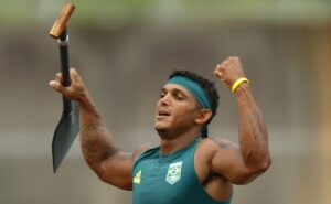 isaquías queiroz disputará duas provas de canoagem nas olimpíadas de paris 2024