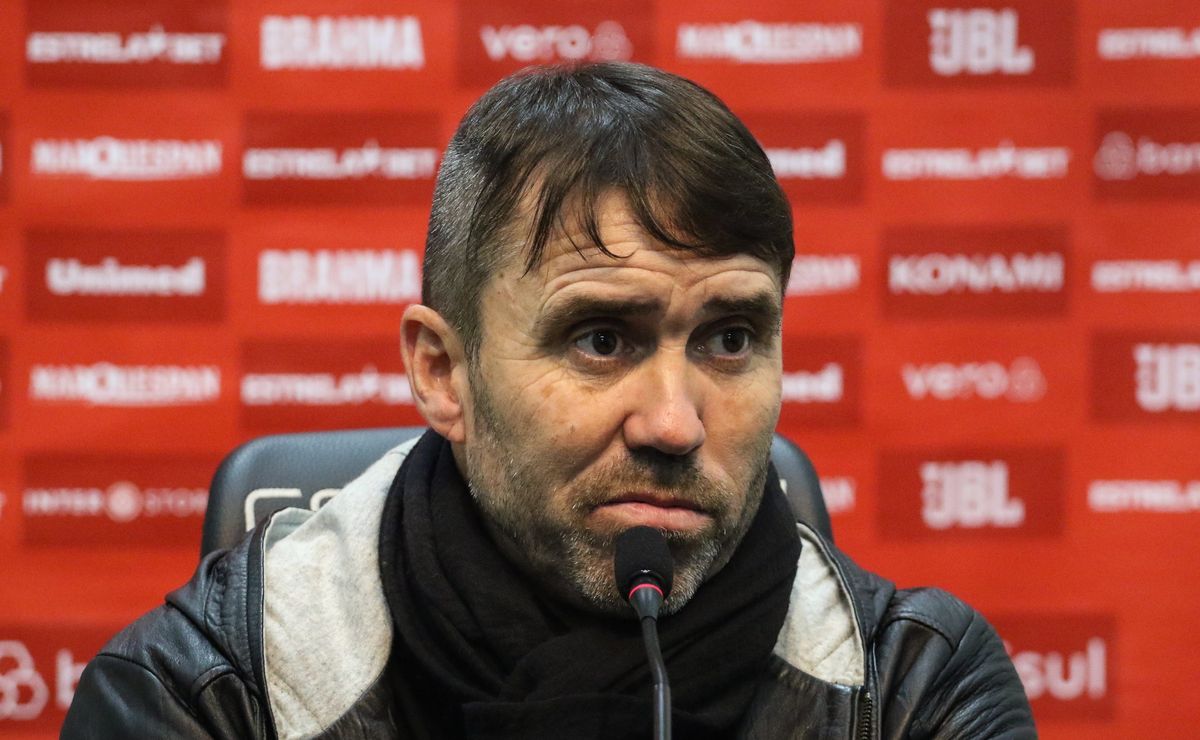 substituto de eduardo coudet: internacional tem técnico definido para pegar o juventude