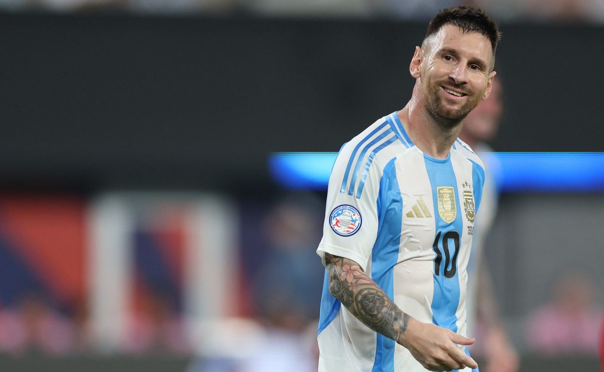 copa américa: messi joga a décima final pela argentina em lugar que escolheu para viver