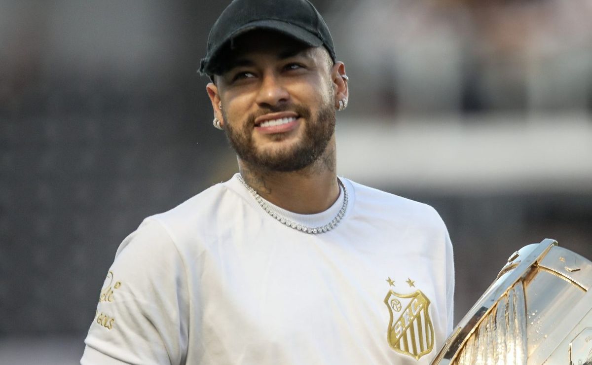 neymar toma atitude em prol do santos e reage à foto de lamine yamal: “grande”