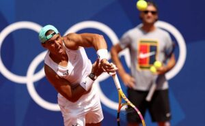 olimpíadas 2024: nadal sofre nova lesão e vira dúvida no torneio, diz técnico
