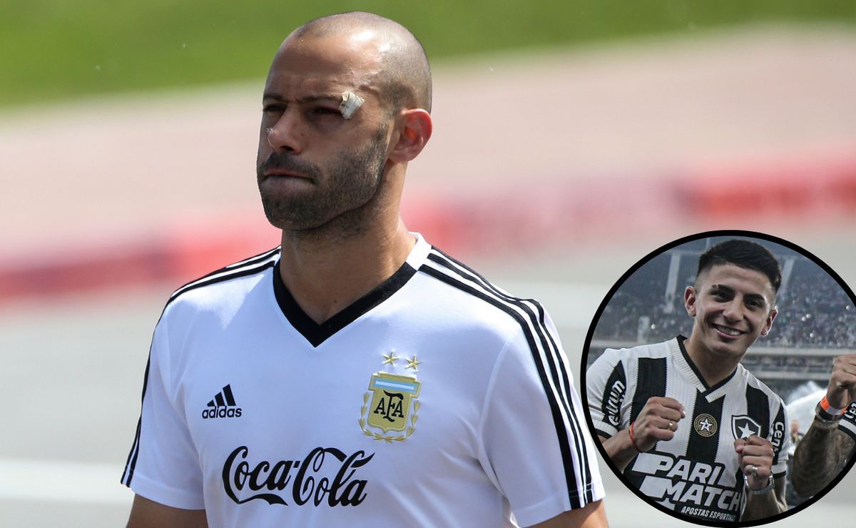 javier mascherano critica organização das olimpíadas e revela que thiago almada, do botafogo, foi roubado