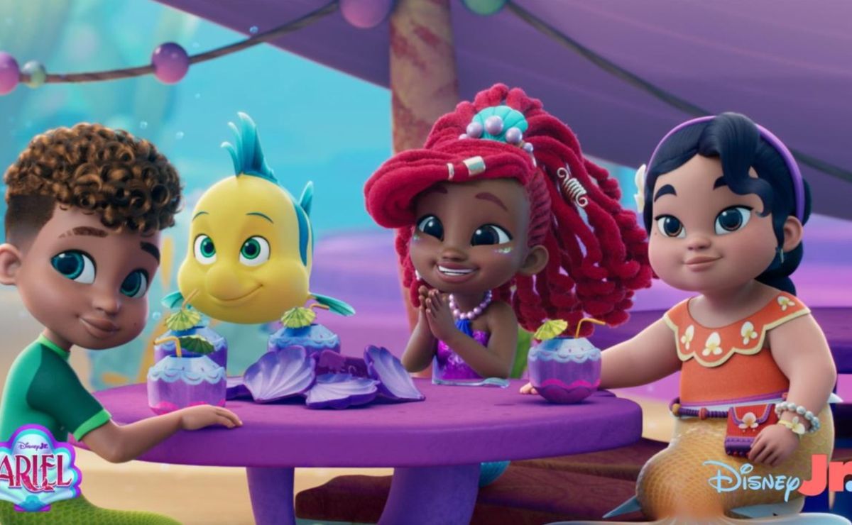 disney+: série inspirada em a pequena sereia chega em agosto na plataforma