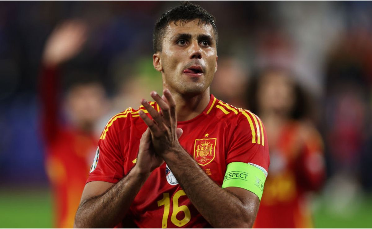 eurocopa: rodri comenta confronto entre espanha e alemanha: "não temos medo"