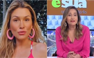 lívia andrade responde críticas de sonia abrão e devolve 'cutucada': "sempre me desmerecendo"