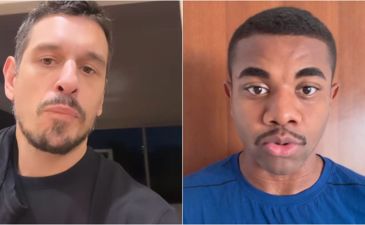 “furou”; joão vicente causa polêmica com vídeo sobre davi brito nas redes sociais