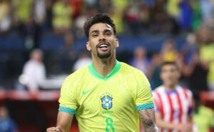 lucas paquetá lamenta eliminação da seleção brasileira na copa américa: “outra eliminação nos pênaltis”