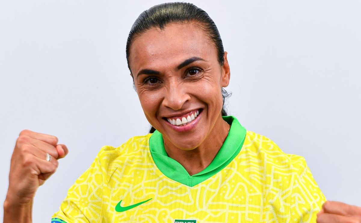 jogos olímpicos: com marta vestindo a 10, confira a numeração oficial da seleção brasileira feminina