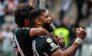 reações da web: torcedores exaltam atuação de hulk em atlético mg x vasco