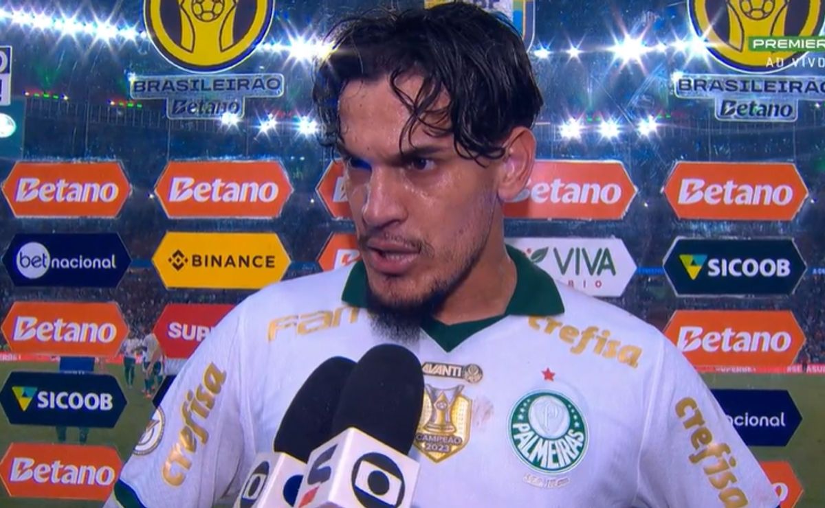 gustavo gómez aponta culpado por derrota do palmeiras para fluminense: “fez a diferença” 