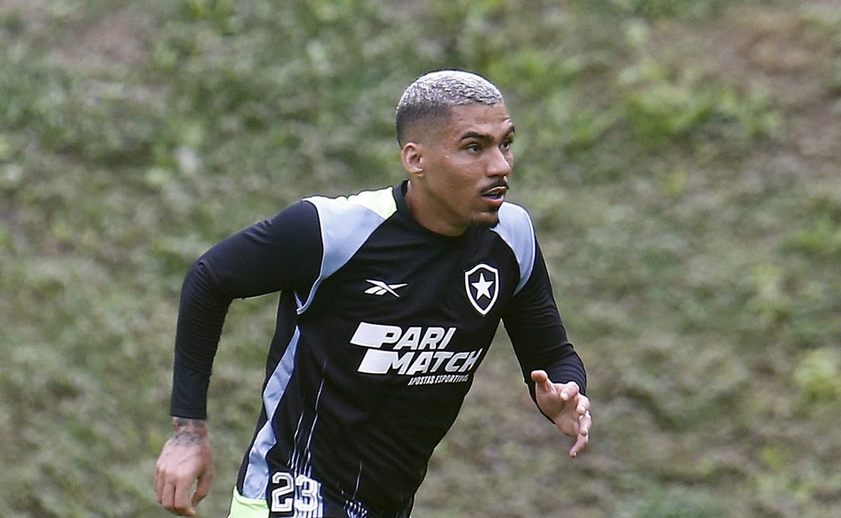 regularizado pelo botafogo, allan pode estrear no duelo contra o palmeiras pelo brasileirão