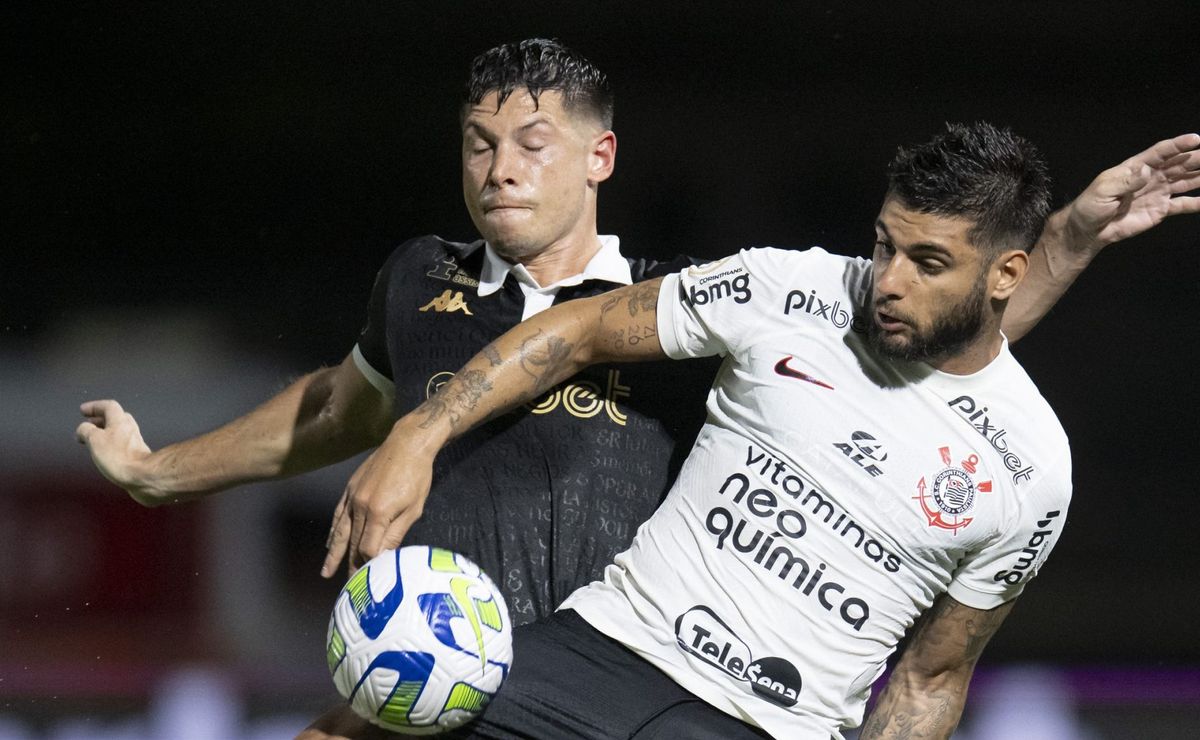 corinthians enfrentará vasco defendendo tabu de quase 14 anos