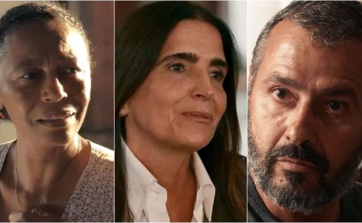 renascer: preocupada, aurora recebe conselhos de inácia sobre romance com inocêncio: "no coração"