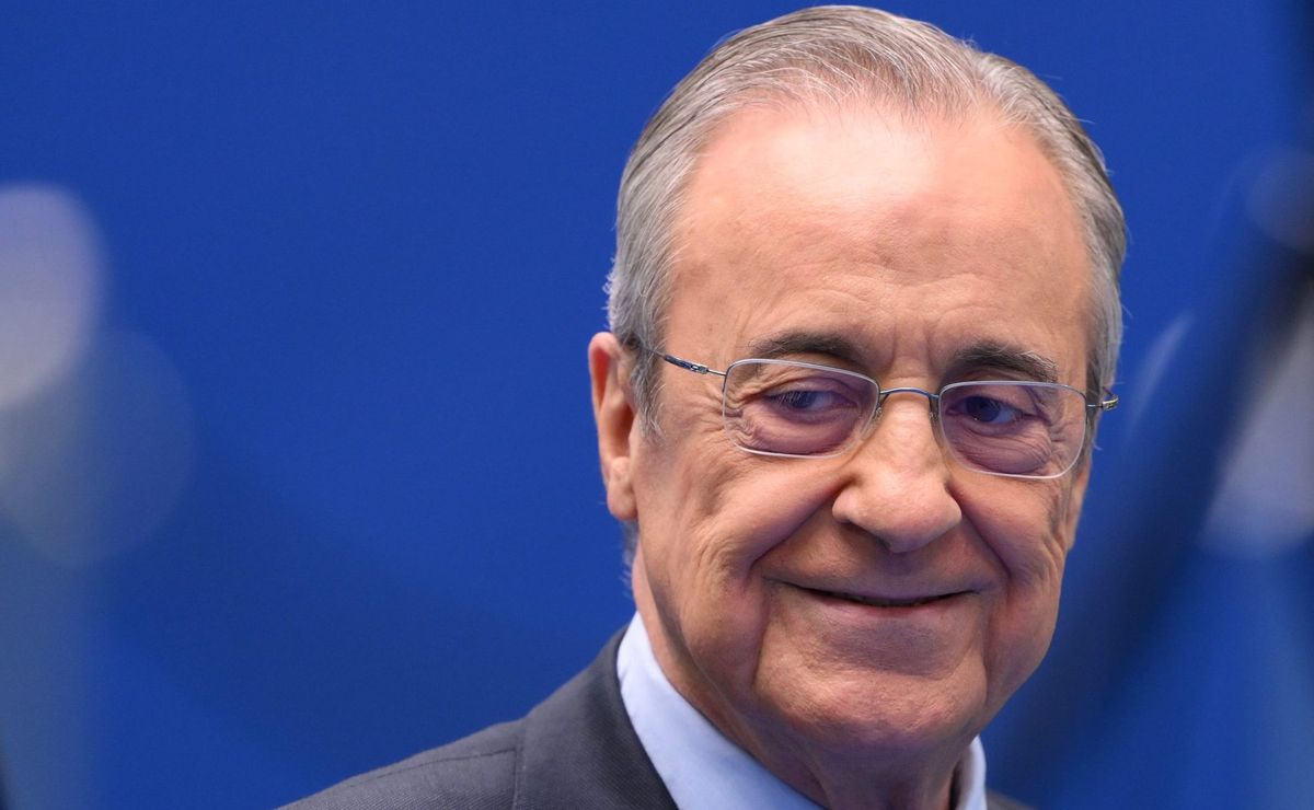 endrick no real madrid: florentino pérez exalta palmeiras em apresentação: "uma camisa histórica"