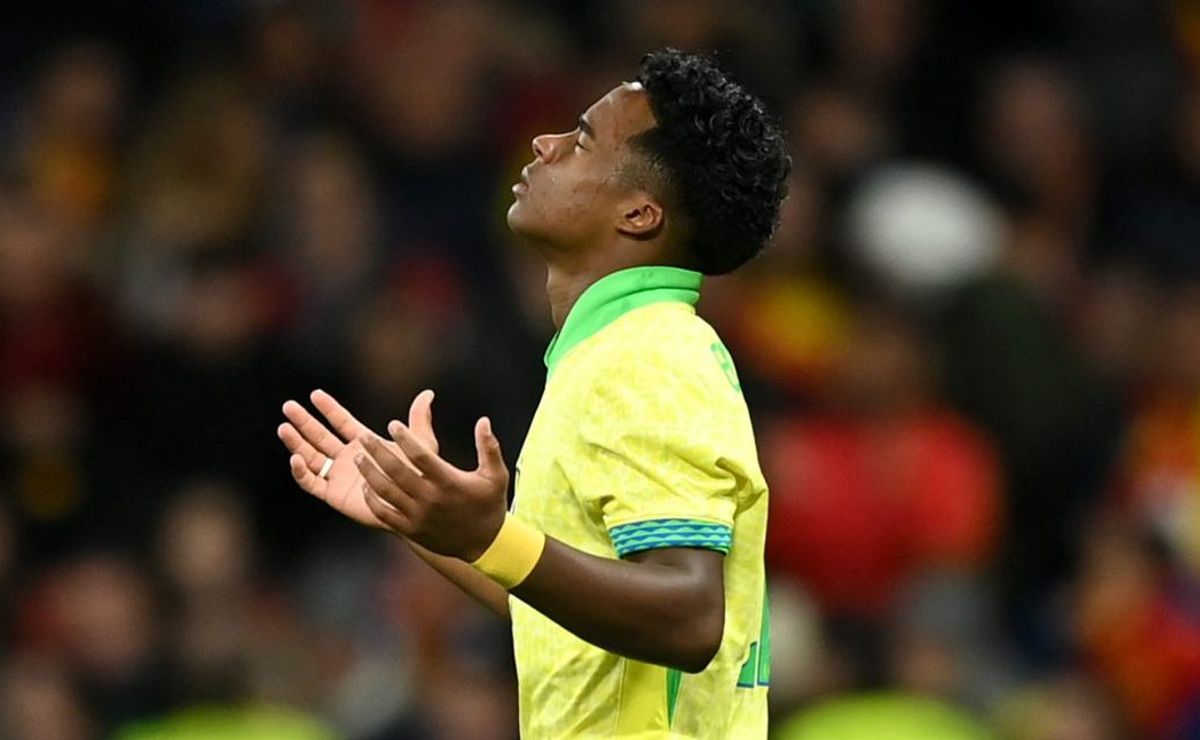 jogo feio: brasil não ‘dá liga’ contra o uruguai em escalação com endrick como novidade