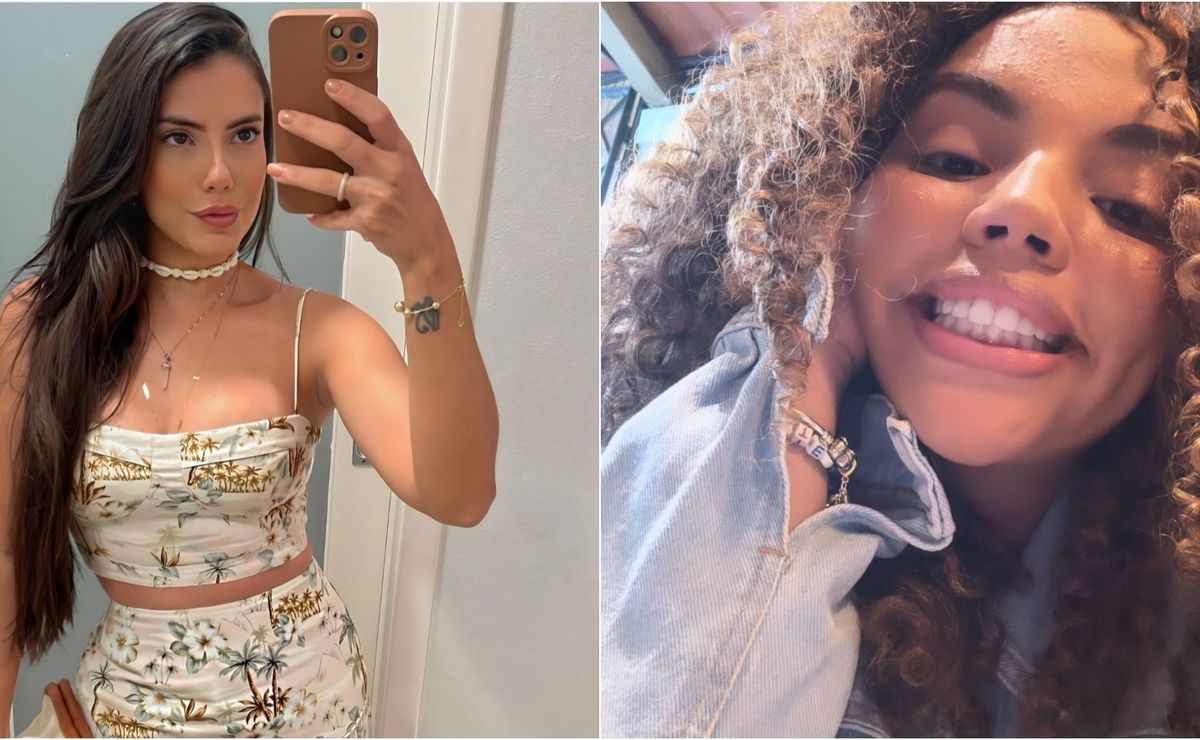 após suposta crise na amizade com fernanda, pitel reaparece e faz declaração na web