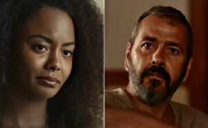 renascer: lu faz aviso para zé inocêncio e decide ficar com outro homem