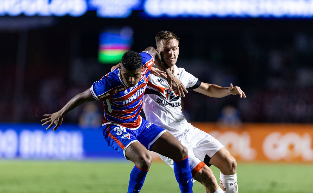 fortaleza x são paulo ao vivo – onde assistir ao jogo em tempo real pelo brasileirão série a 2024
