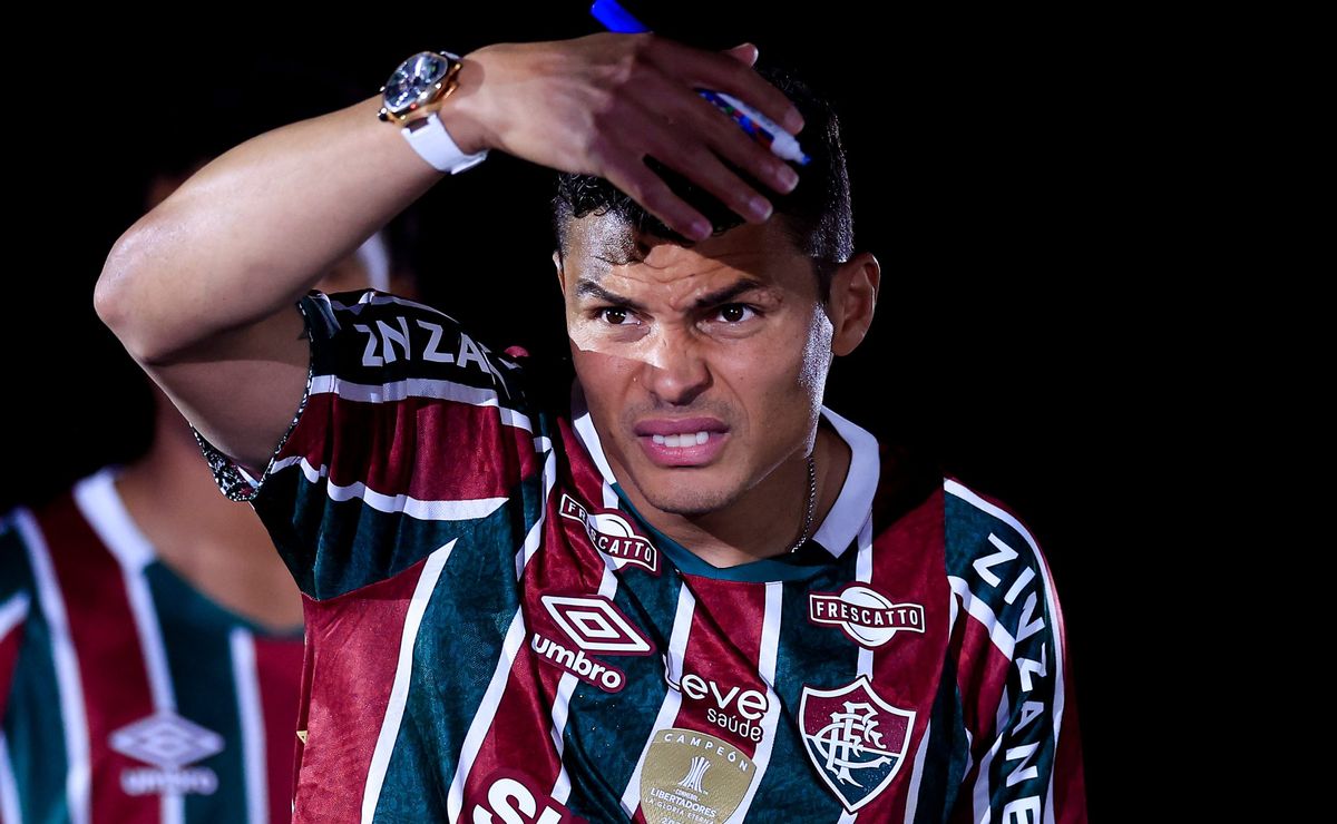 thiago silva cobra elenco do fluminense: 'não sou salvador da pátria'