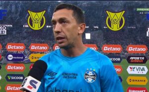 marchesín fica revoltado com arbitragem de corinthians x grêmio: “É uma vergonha”