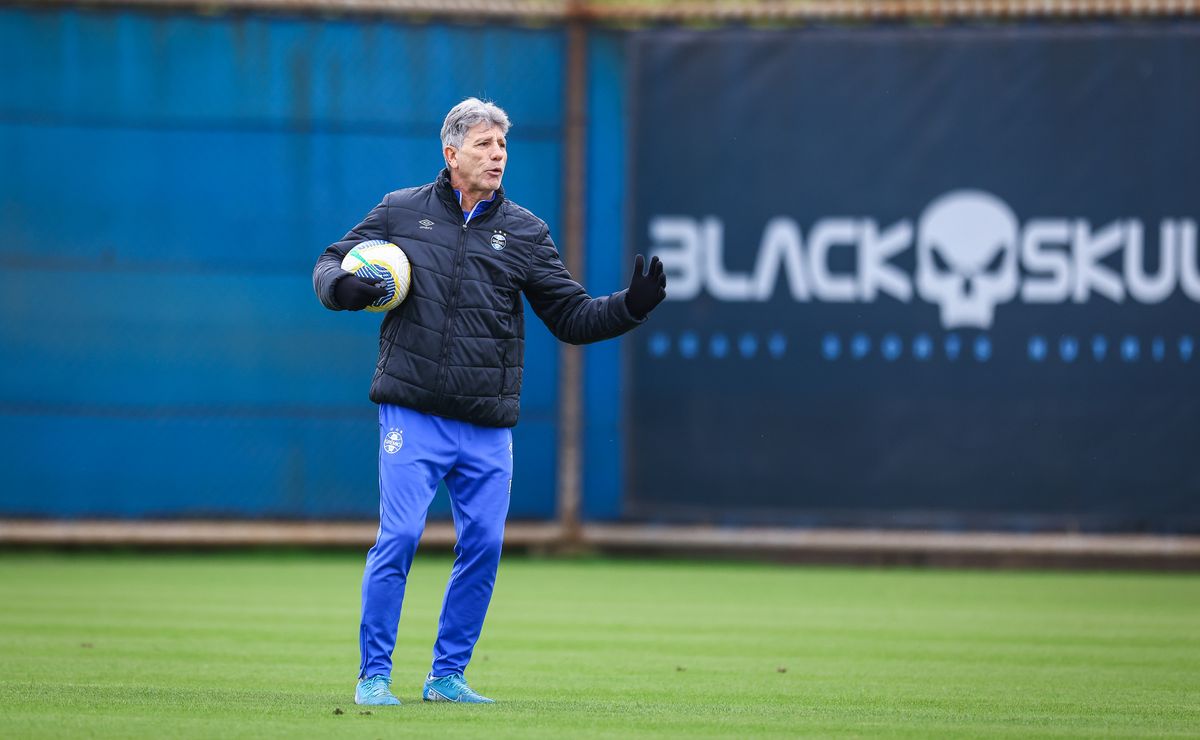 “vagabundos”: torcida do grêmio solta o verbo contra elenco e renato é cobrado