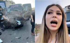 “acabamos”; melody e sua equipe sofrem grave acidente na estrada