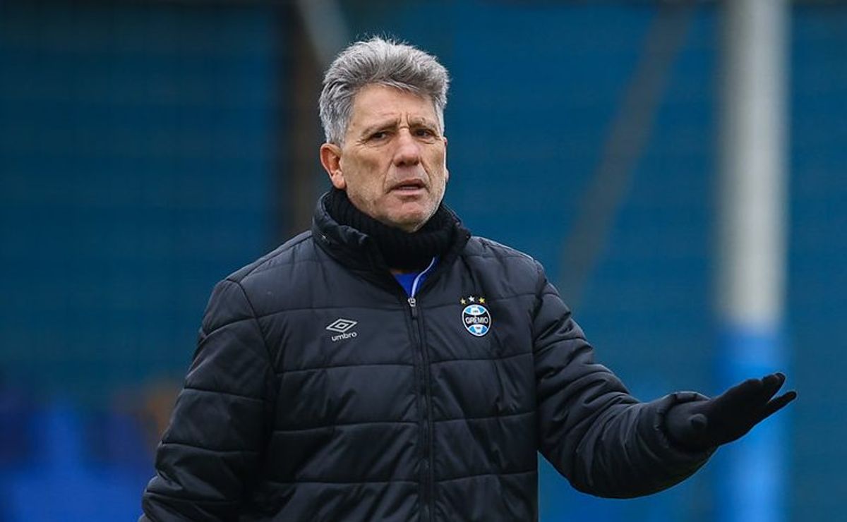 renato gaúcho detalha problema sobre arena do grêmio: “não tem o que fazer”