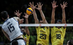 brasil estreia contra a itália no vôlei masculino em paris; veja tabela