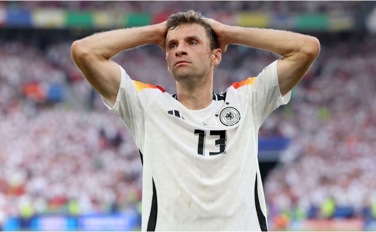 thomas müller se aposenta da seleção da alemanha e manda recado: "privilégio"