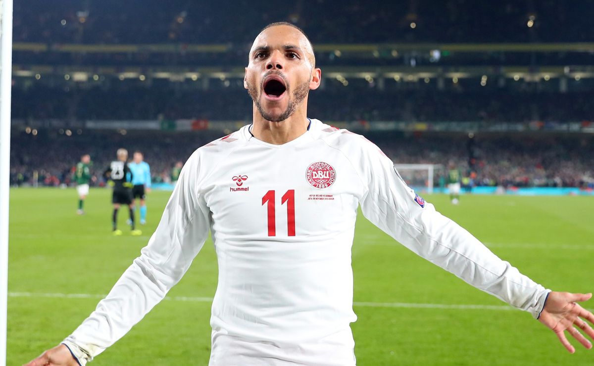 braithwaite no grêmio: regularização do visto de trabalho ‘atrasa’ estreia do dinamarquês