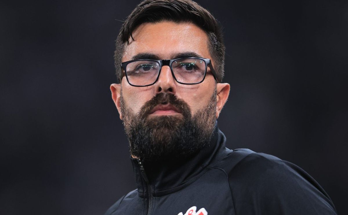 raphael laruccia, técnico interino do corinthians, vê equilíbrio em goleada do cruzeiro: “falsa sensação”