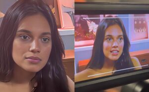 “impecável”; alane, do bbb 24, chama atenção da web ao mostrar trecho de monólogo
