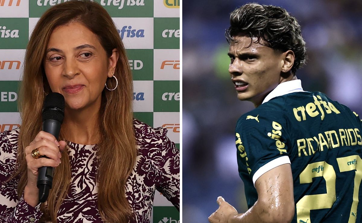 r$ 116,7 milhões: richard ríos tem preço definido após leila pereira agir nos bastidores do palmeiras