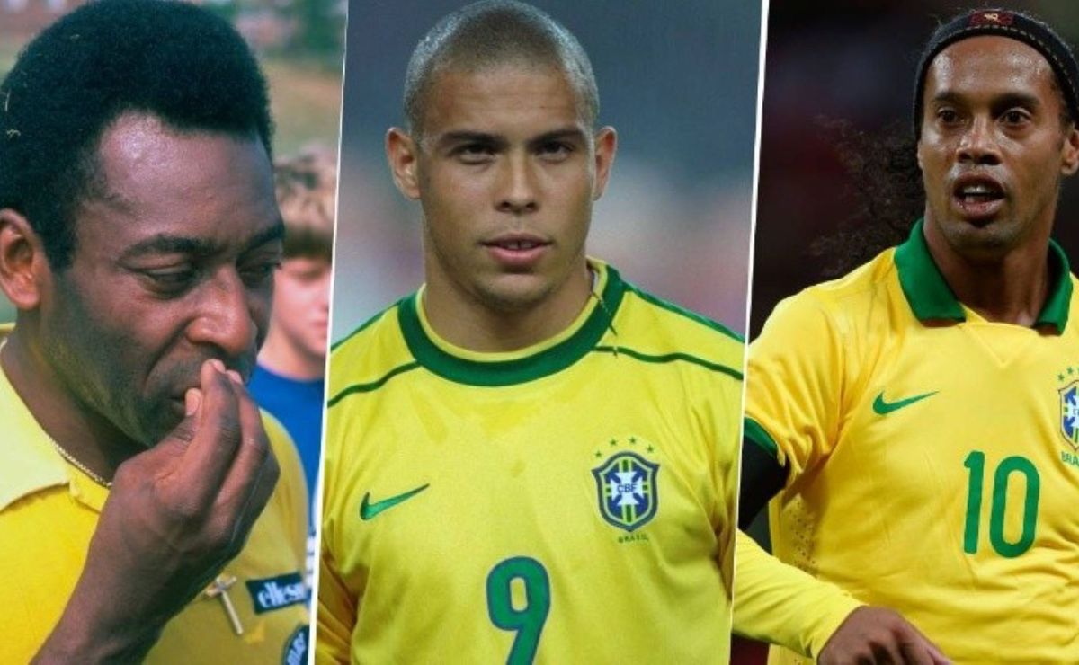 os 20 melhores jogadores brasileiros de todos os tempos