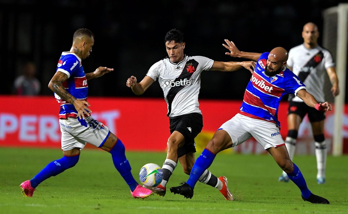 vasco x fortaleza ao vivo – onde assistir jogo em tempo real pelo brasileirão série a