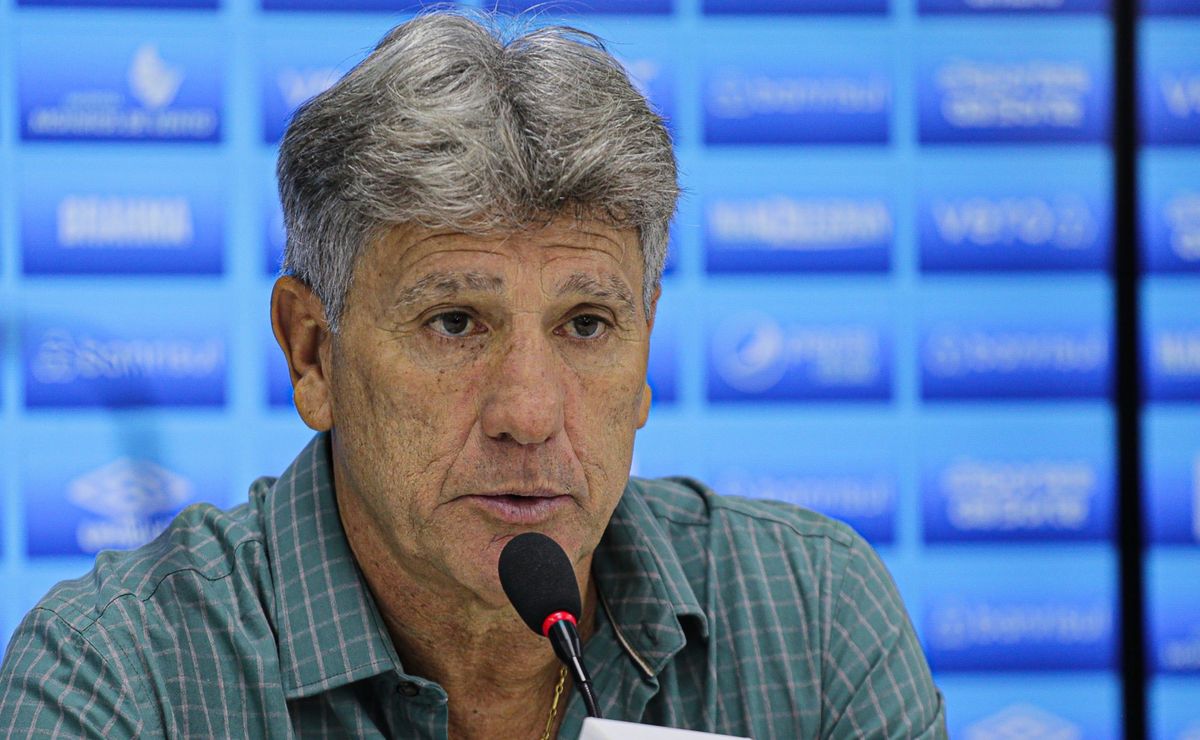 renato gaúcho perde a paciência após mais uma derrota e detona elenco do grêmio: “precisam ter vergonha” 