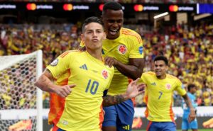 colômbia goleia panamá em grande atuação de james rodríguez; confira as notas