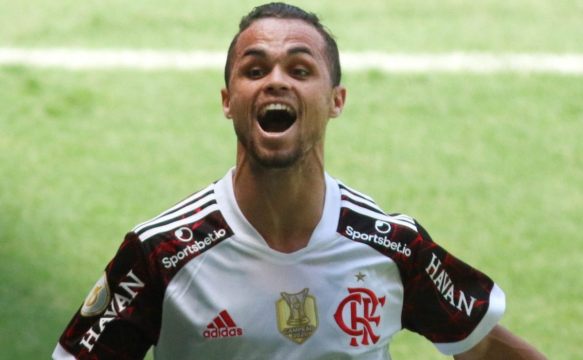 r$ 57 milhões: flamengo pode perder michael após corinthians oferecer valor astronômico