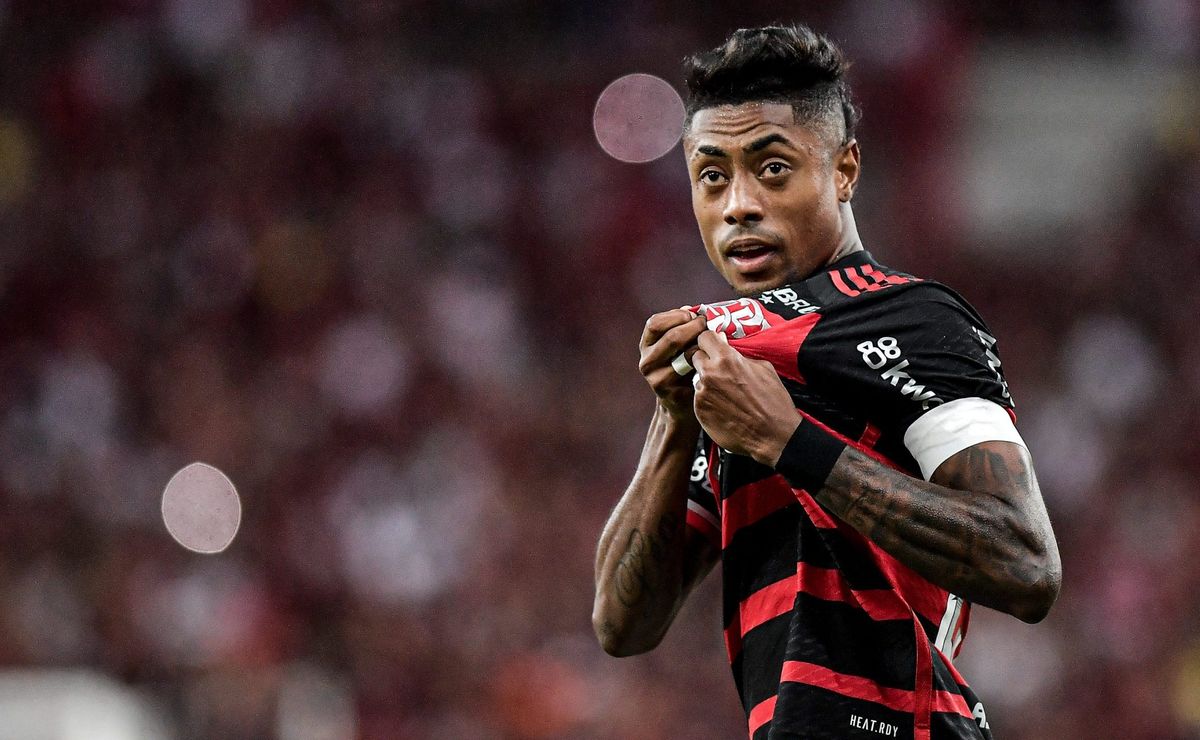 desfalque diante do fortaleza, bruno henrique segue como dúvida no flamengo de tite