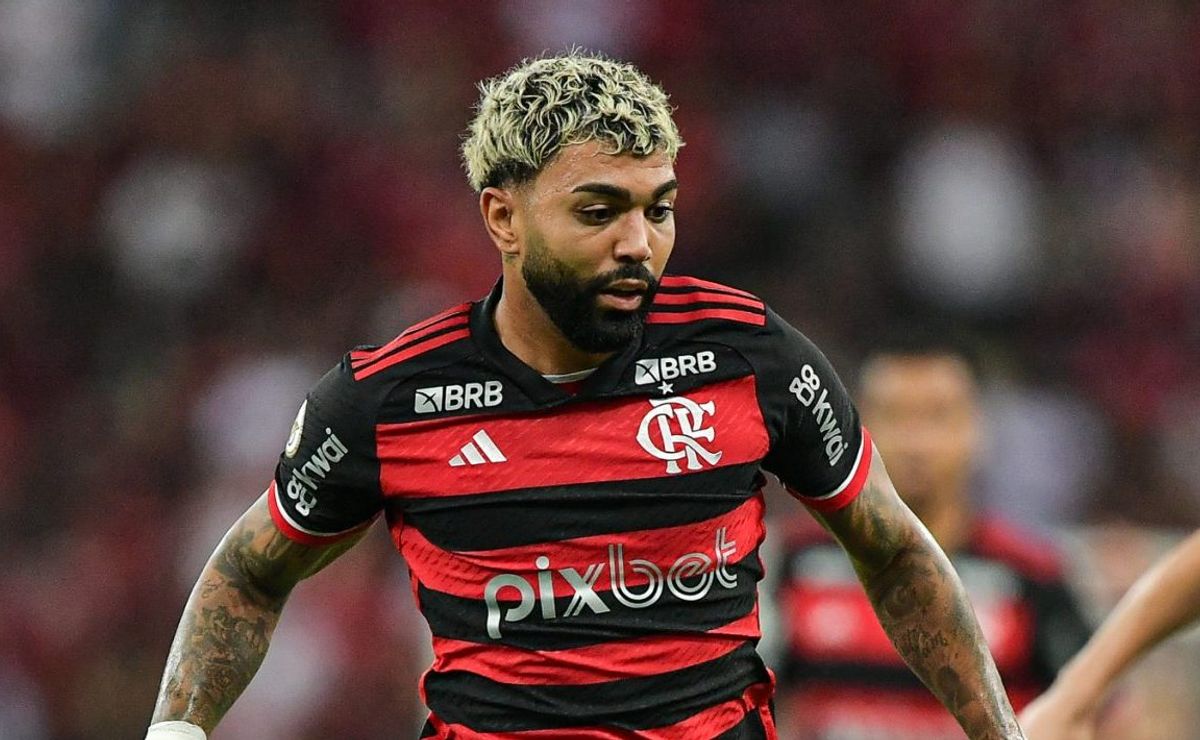 “o gabigol voltou”: nação rubro negra vai à loucura com o atacante no maracanã
